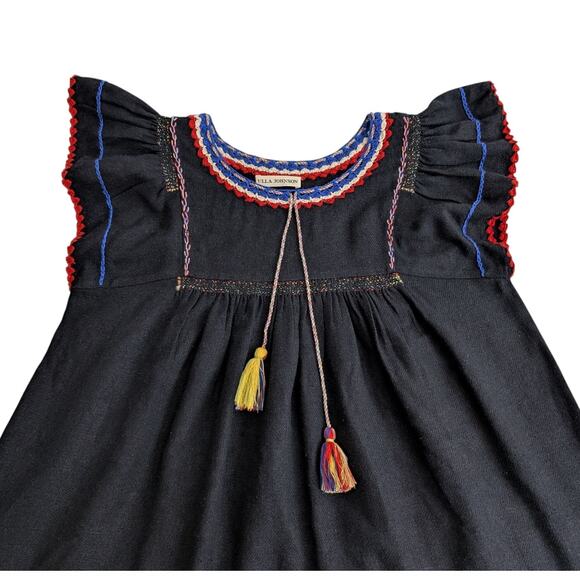 Ulla Johnson Katya Top in Midnight - Picture 9 of 16
